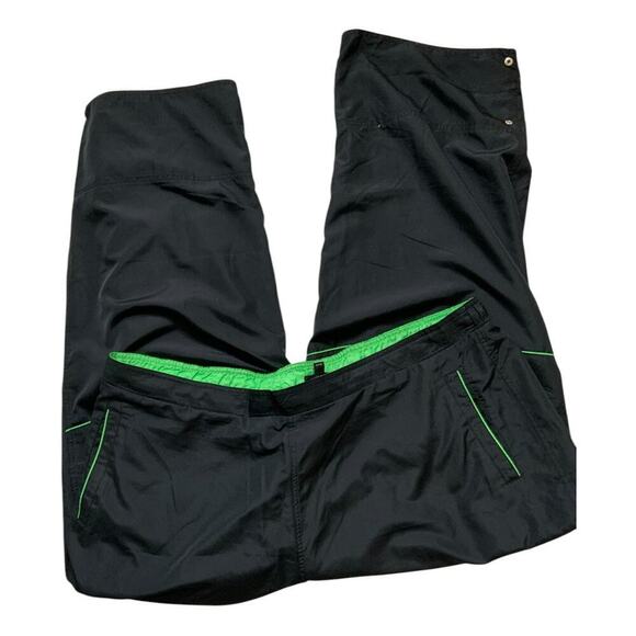 Avenue Track Pants Mens Plus Size 26x28 Meshed Ankle Snap Performance Pull On - Picture 3 of 9